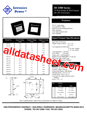 DC1523A型号图片