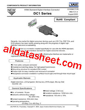 DC1DV2SST30500B型号图片