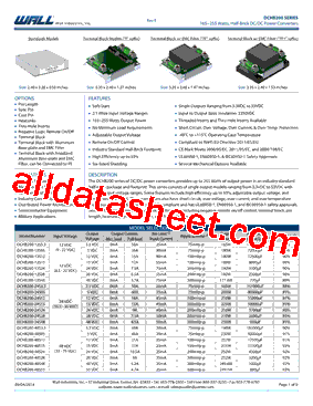 DCHB200-48S24型号图片