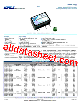 DCHBA1-24D05H6型号图片