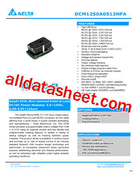 DCL04S0A0S06PFA型号图片