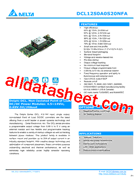 DCL12S0A0S03NFA型号图片