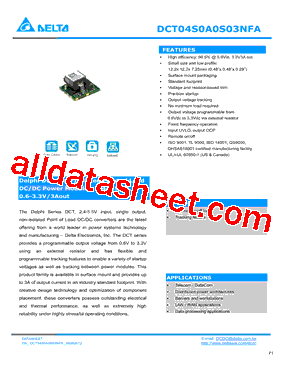 DCM04S0A0S03NFA型号图片