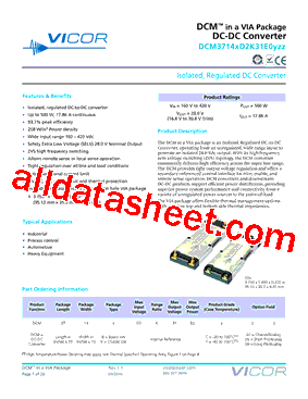 DCM3714VD2K31E0C05型号图片