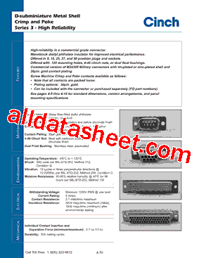 DCMA-37P-FO型号图片