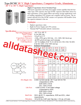 DCMC100M063AA0BS型号图片