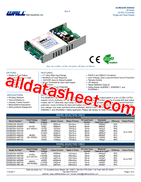 DCMD20W-24D05X型号图片