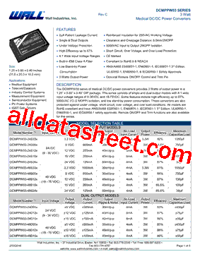 DCMPPW03-48D05A-P型号图片