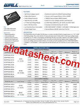 DCMPPW06-48S15x型号图片