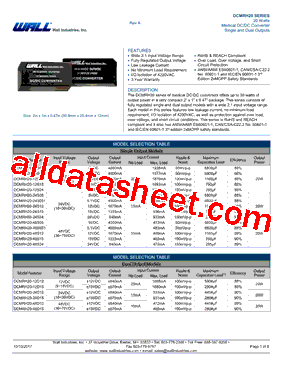 DCMRH20-12S05型号图片