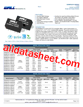 DCMSPU01-05S12H型号图片