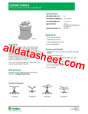 DCNHR200NF48-01型号图片