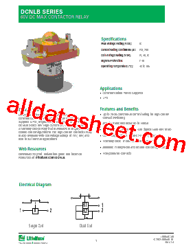 DCNLB100NB型号图片