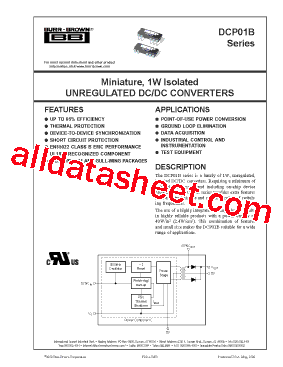 DCP012415DBP-U/700型号图片