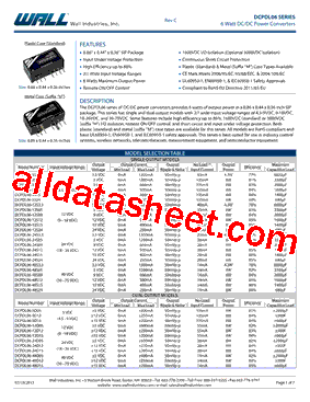 DCPDL06-12D15型号图片