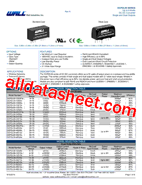 DCPDL09-12D15x型号图片