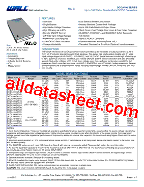 DCQA100-12S30RH型号图片