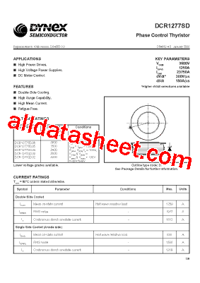 DCR1277SD34型号图片