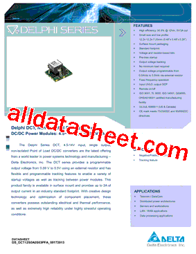 DCS12S0A0S06NFA型号图片