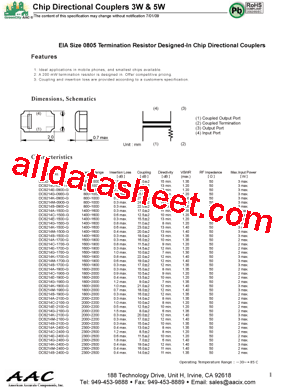 DCS2146-2400-G型号图片