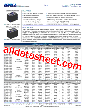 DCSD01-12D24SH型号图片