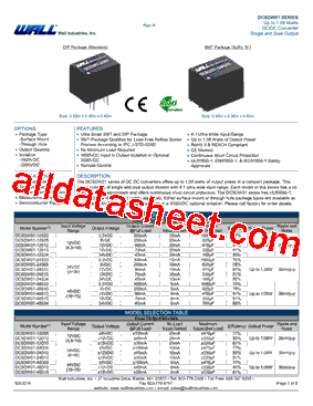 DCSDW01-24S33SH型号图片