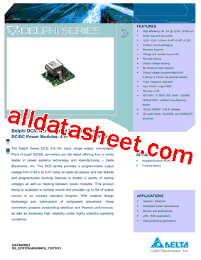 DCT12S0A0S12PFA型号图片