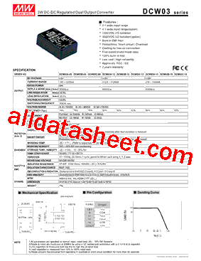 DCW03C-05型号图片