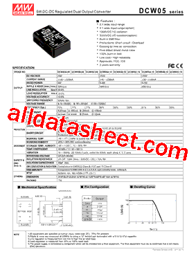 DCW05B-05型号图片