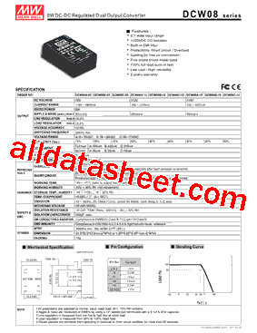DCW08A-15型号图片