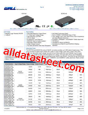 DCW110S24-150型号图片