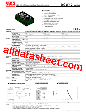 DCW12B-05型号图片