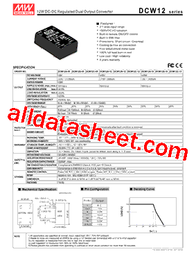 DCW12C-05型号图片