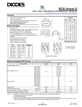 DCX114EU-7-F型号图片