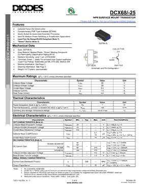 DCX68-25-13型号图片