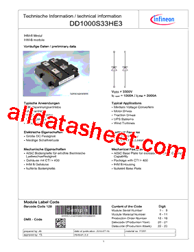 DD1000S33HE3型号图片