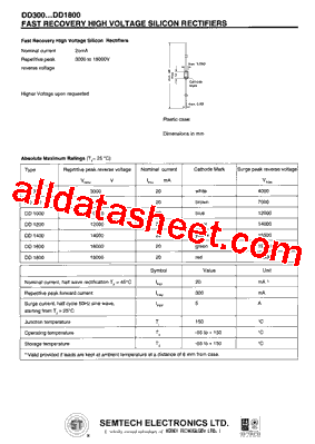 DD1200型号图片