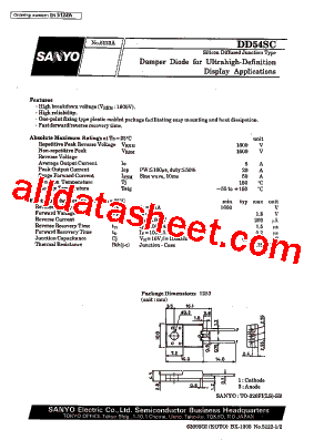 DD54SC型号图片