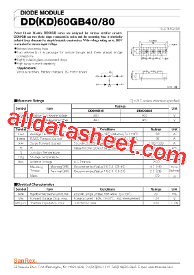 DD60GB40型号图片