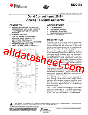 DDC118IRTCTG4型号图片