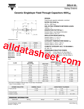 DDLK0312型号图片