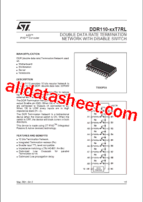 DDR110-27T7RL型号图片