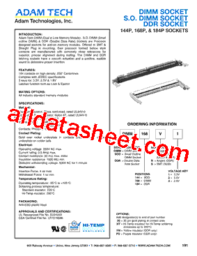 DDR144S1型号图片