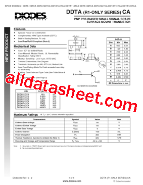 DDTA113TCA_1型号图片