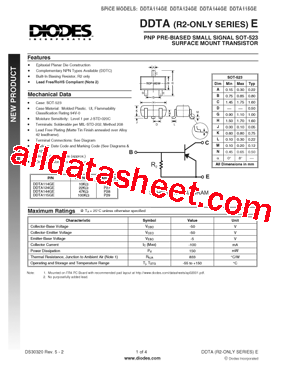 DDTA114GE_1型号图片