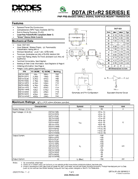 DDTA114WE-7-F型号图片