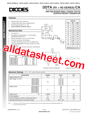 DDTA123ECA_1型号图片