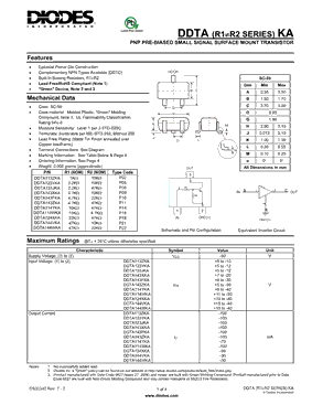 DDTA124XKA型号图片