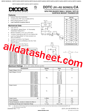 DDTC113ZCA_1型号图片