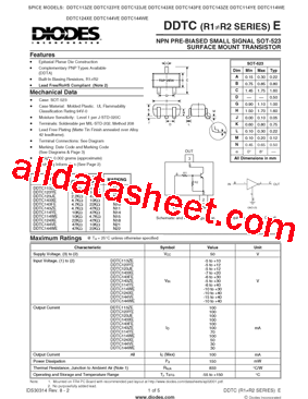 DDTC113ZE_1型号图片